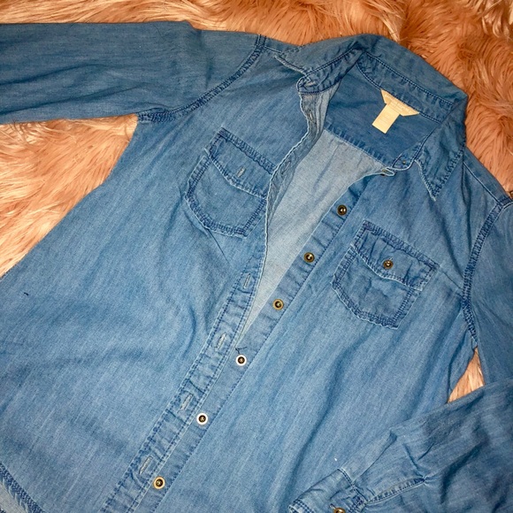❌SOLD ON MERCARI❌Denim Banana Republic - Picture 2 of 3